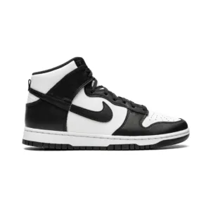 Nike Dunk High Black White Panda 01
