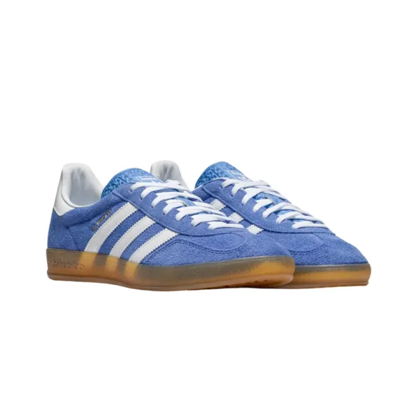 Adidas Gazelle Azul y Blanco