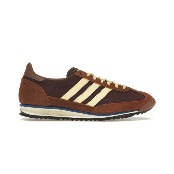 Adidas SL 72 Maroon Preloved Brown