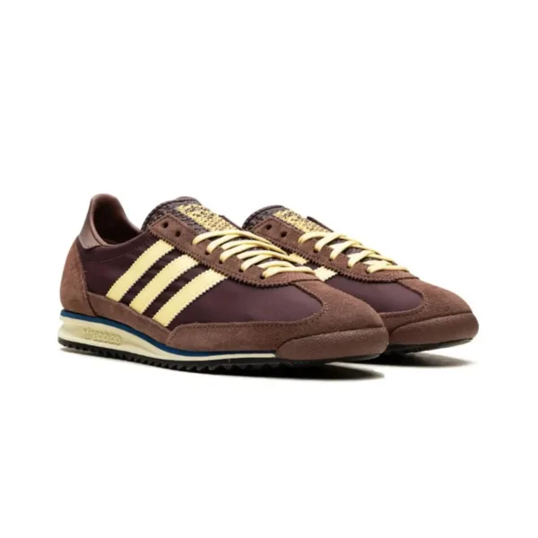 Adidas SL 72 Maroon Preloved Brown