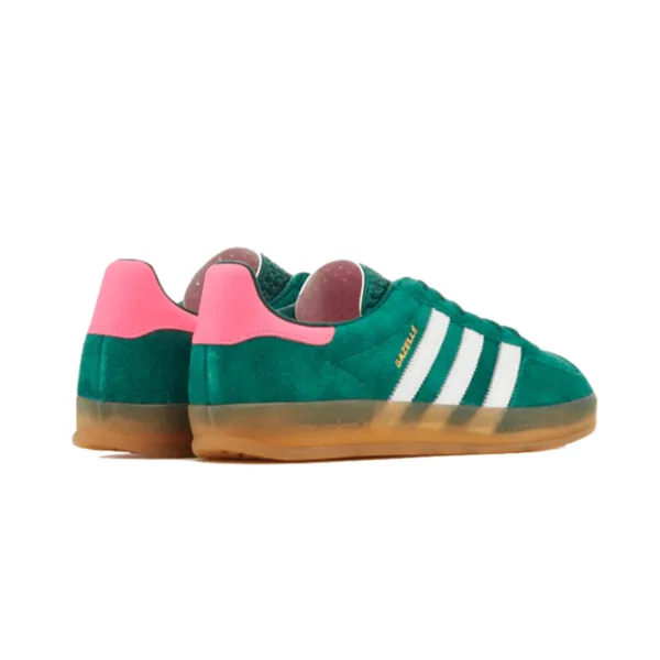 Adidas Gazelle Indoor Rosa y Violeta